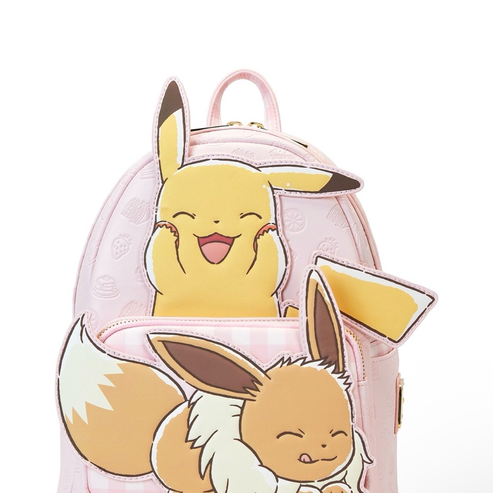 Loungefly Pokémon Pikachu & Eevee Mini Backpack